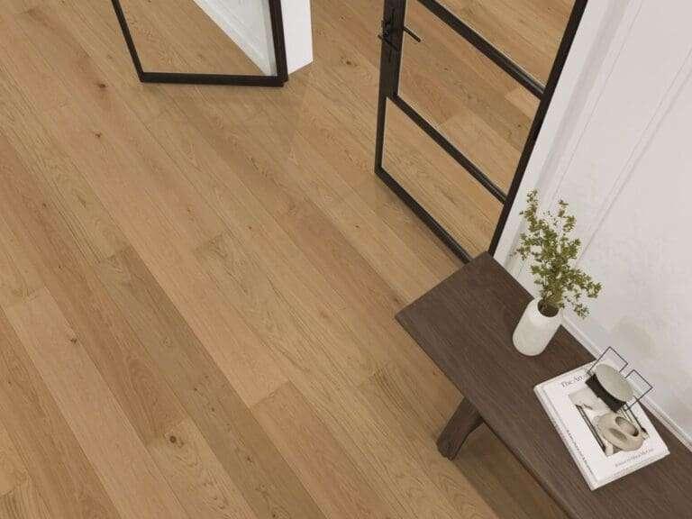 Lamel Parket Crestwood Hills natural 15mm - vooraf geolied, Parket, Bruin, 75 m² of meer, Nieuw
