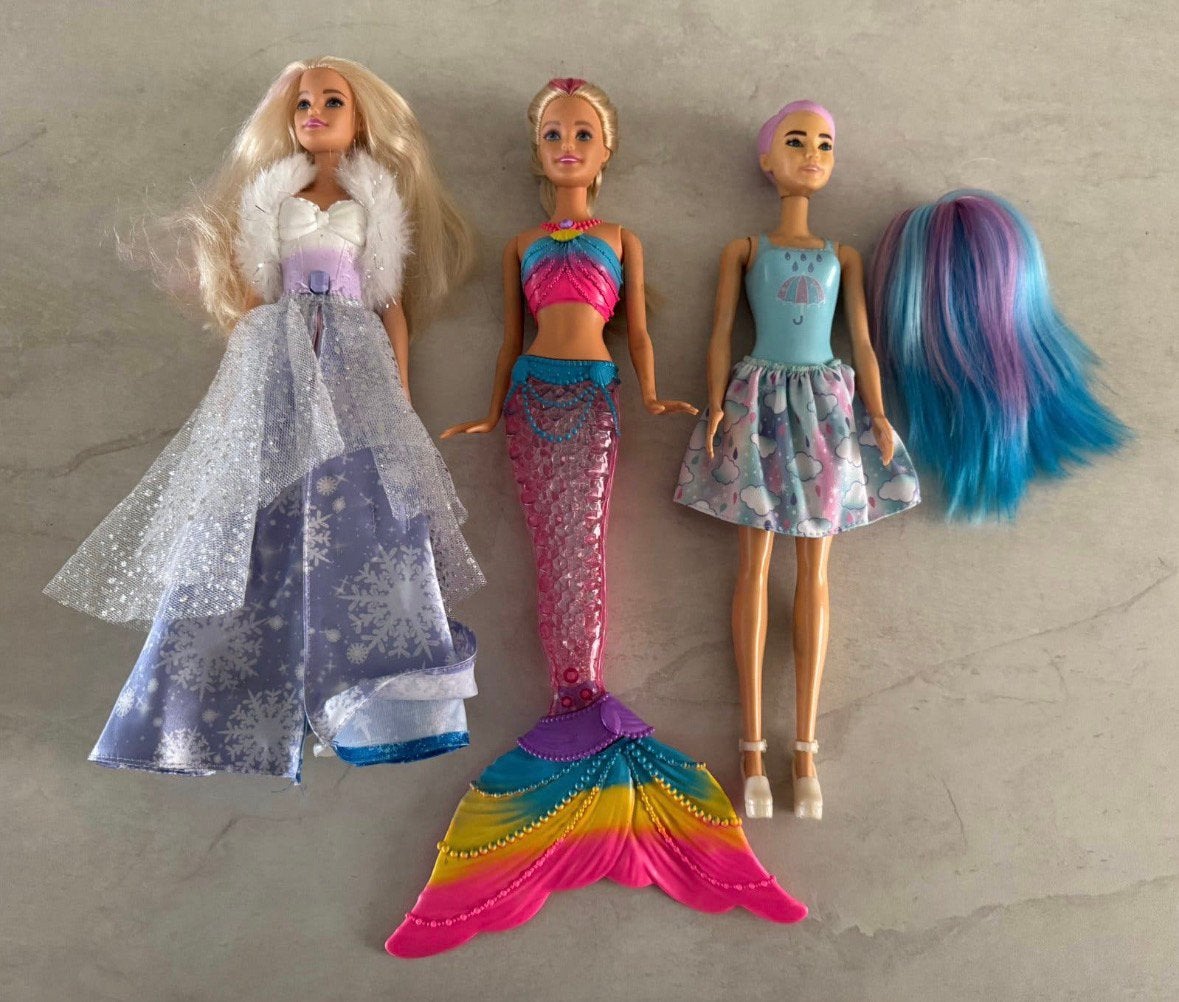 Barbie, Ophalen of Verzenden, Gebruikt, Fashion Doll