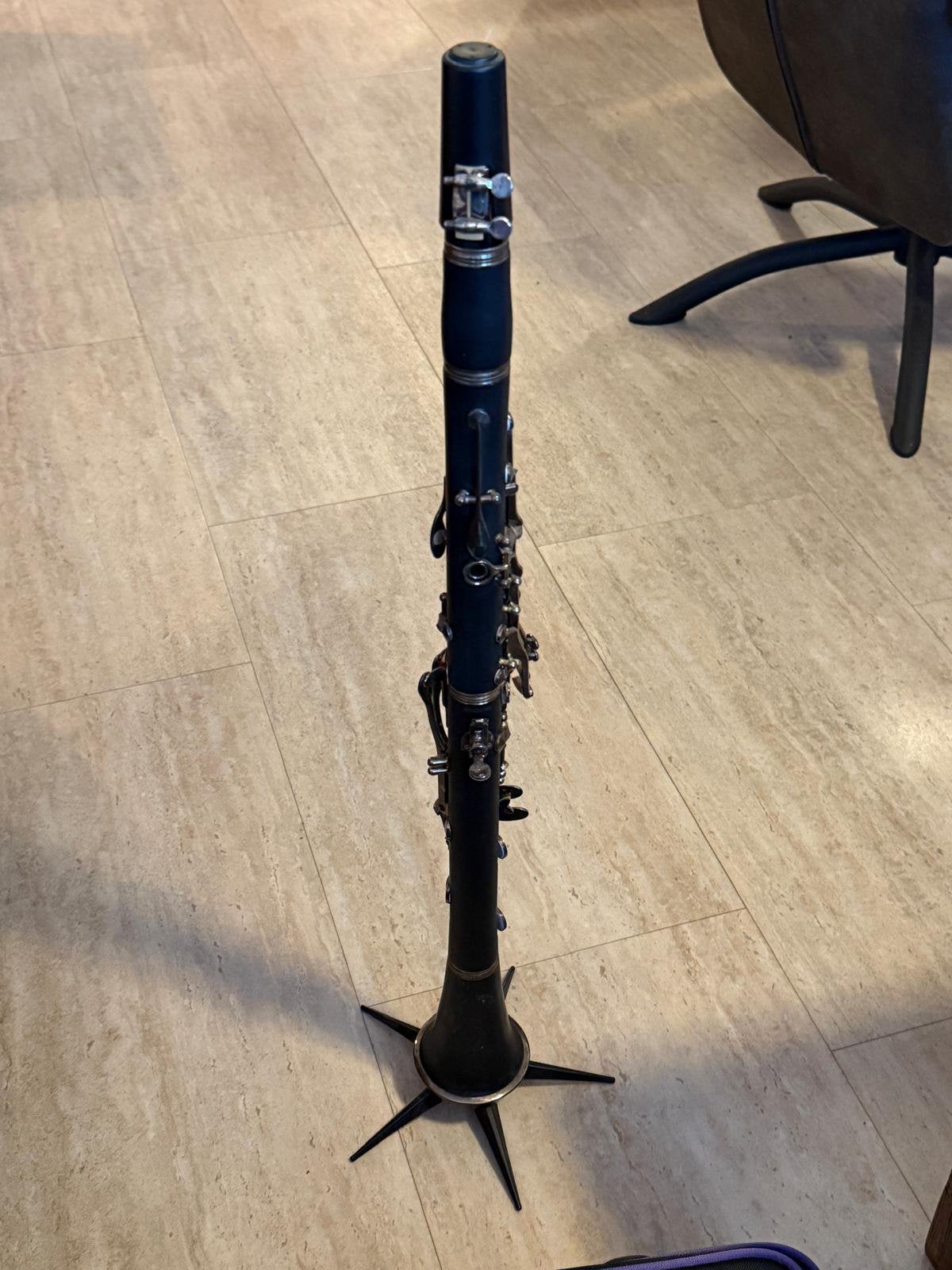 Startone Klarinet Bes, Muziek en Instrumenten, Blaasinstrumenten | Klarinetten, Ophalen, Zo goed als nieuw, Hout
