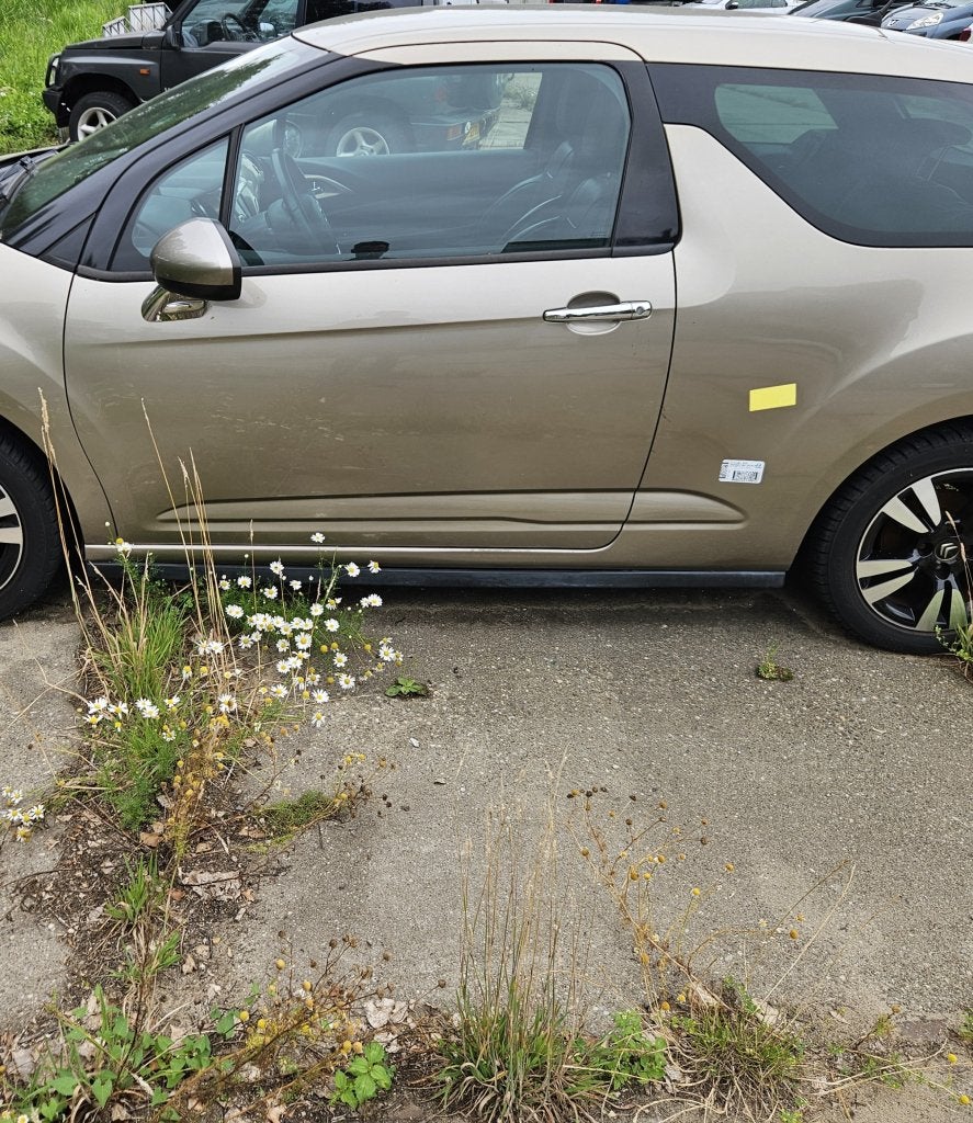 PORTIER LINKS VOOR 2DEURS CITROEN DS3, Auto-onderdelen, Niet ingevuld, Gebruikt, Citroën, Deur