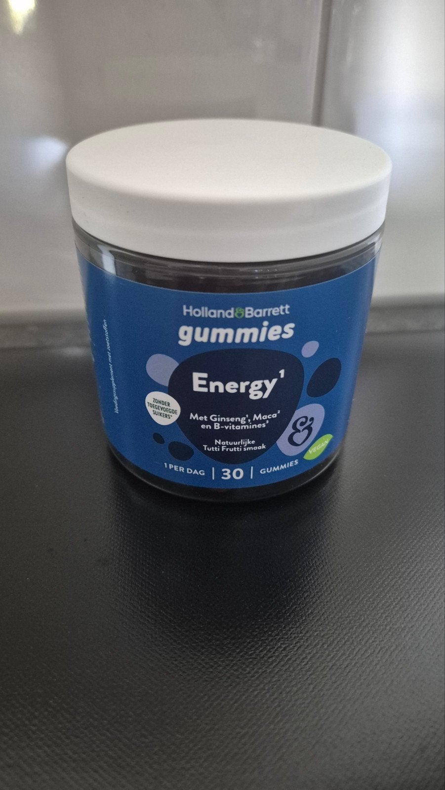 Holland&Barrett Energy gummies vitamine b ongeopend, Ophalen of Verzenden, Nieuw, Overige typen