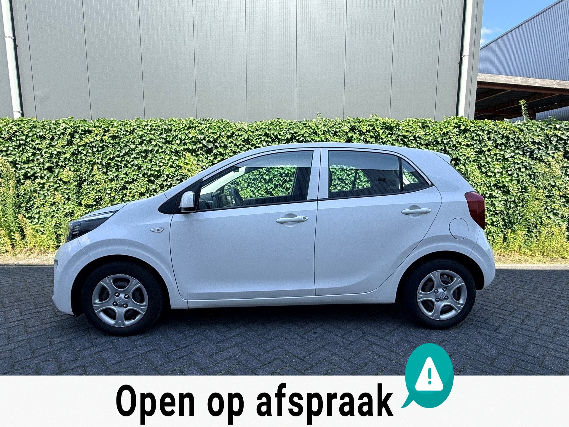 Kia Picanto 1.0 MPi EconomyLine 67PK 2019 | 117DKM NAP | APK, Auto's, Voorwielaandrijving, Dealer onderhouden, Stof, Gebruikt