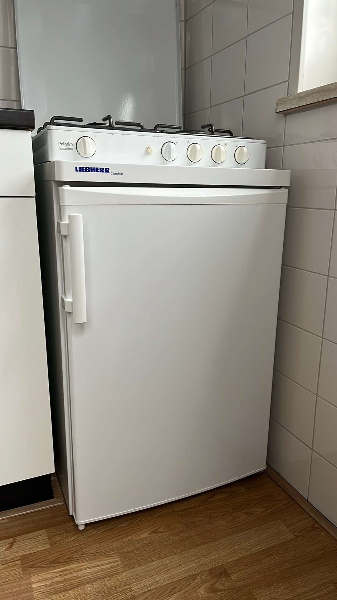 Koelkast Liebherr, 200 liter of meer, Ophalen, Zo goed als nieuw, Zonder vriesvak
