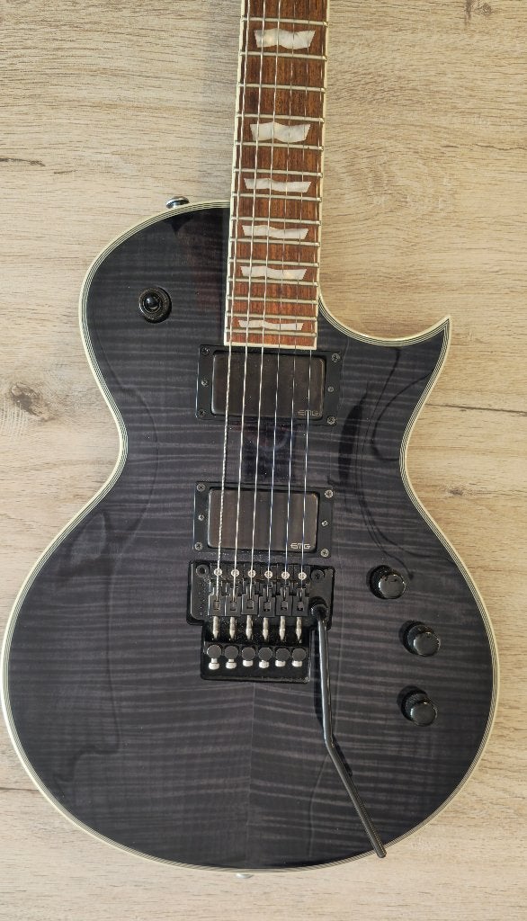 Esp, Ltd, Ec-1001FR see thru black, Ophalen, Zo goed als nieuw, Solid body, Overige merken