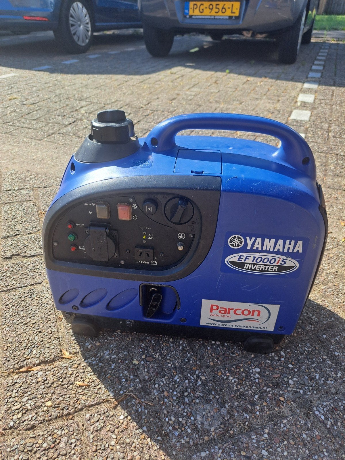 Yamaha EF1000iS Inverter Aggregaat - Compact & Stil, Ophalen of Verzenden