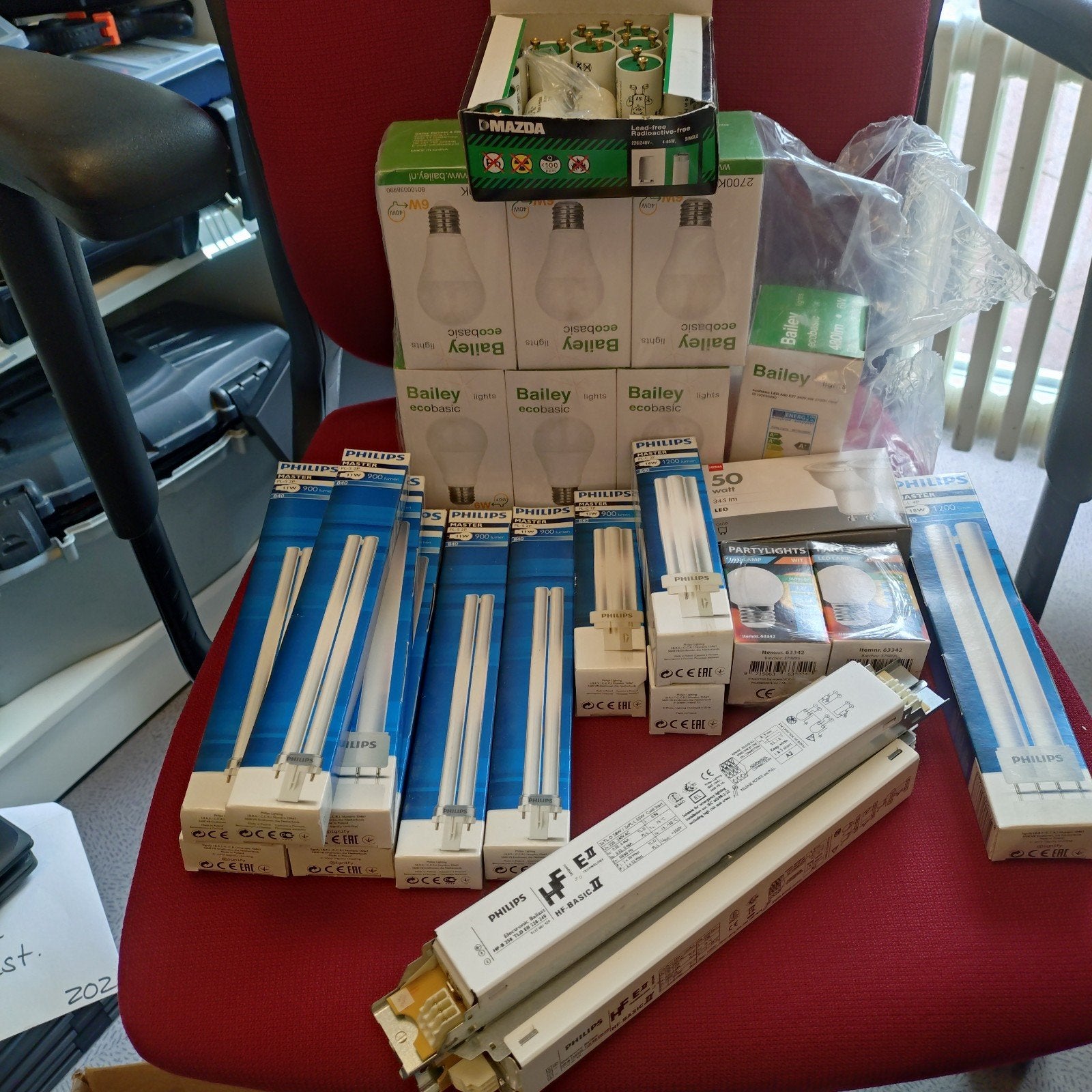 Lampen fittingen TL etc, Ophalen, Minder dan 30 watt, Overige fittingen, Overige typen