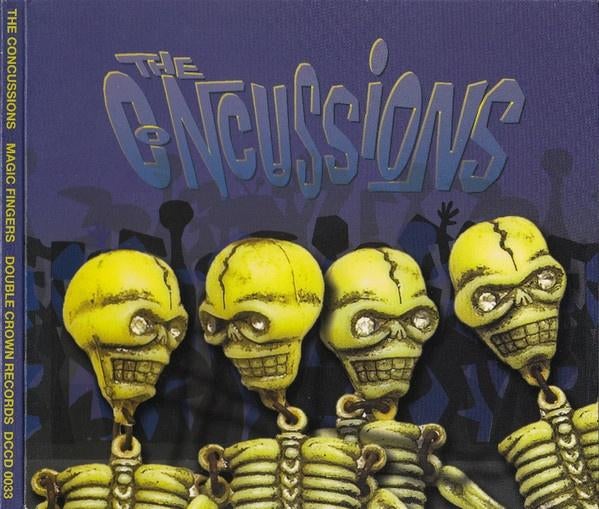 The Concussions – Magic Fingers [surf], Verzenden, Zo goed als nieuw