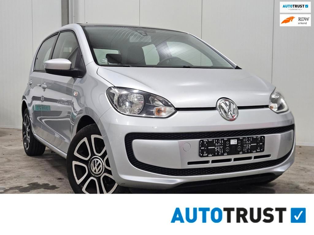Volkswagen Up! 1.0 high up! | PANORAMA | AIRCO | 5dr | 1ste, Auto's, Volkswagen, Voorwielaandrijving, Euro 5, Stof, Gebruikt