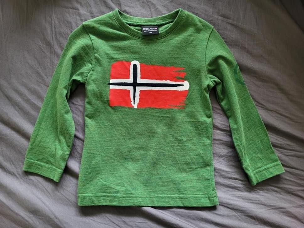 Longsleeve Trollkids, Ophalen of Verzenden, Zo goed als nieuw, Jongen, Shirt of Longsleeve