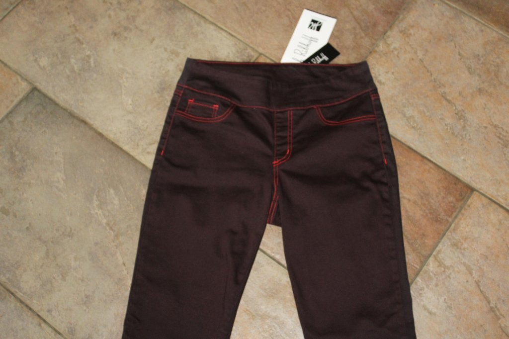 Joseph Ribkoff bruine capri stretch jeans mt 36/S ZGAN, Bruin, Verzenden, ., Joseph Ribkoff