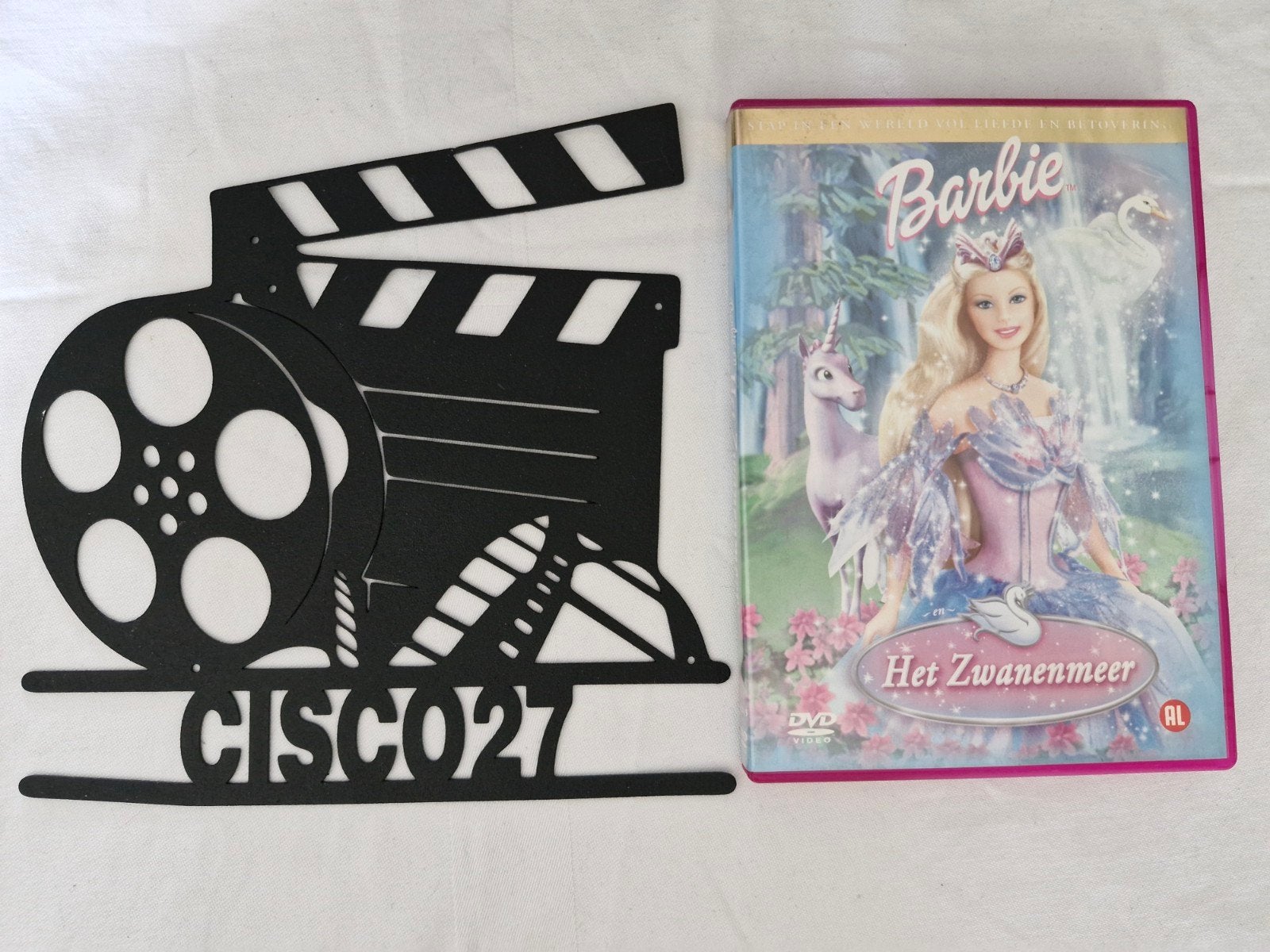 Barbie Het Zwanenmeer, Ophalen of Verzenden, Zo goed als nieuw, Poppen of Stop-motion, Alle leeftijden