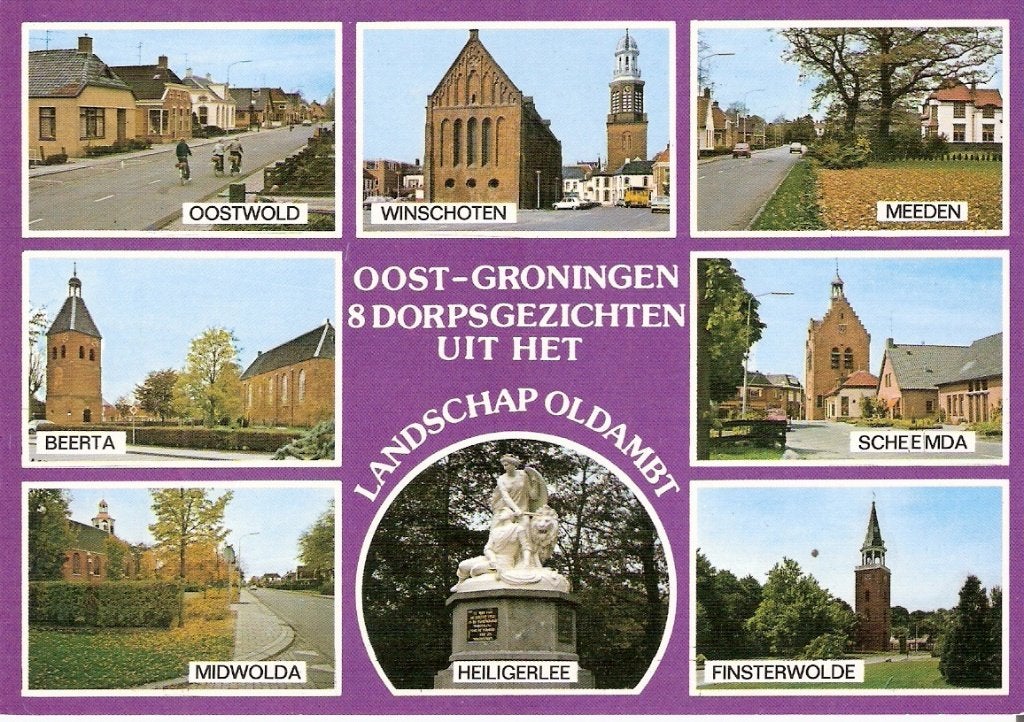 Groningen            562, Ophalen of Verzenden, Voor 1920, Groningen