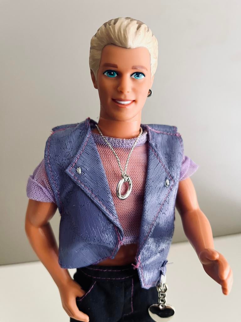 Vintage mattel magic earring Ken, Ophalen of Verzenden, Gebruikt, Barbie