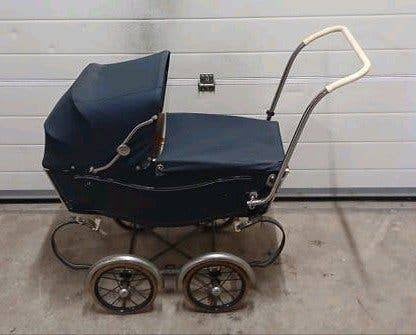 Vintage Kinderwagen poppenwagen - Klassiek en Charmant, Antiek en Kunst, Antiek | Speelgoed, Ophalen