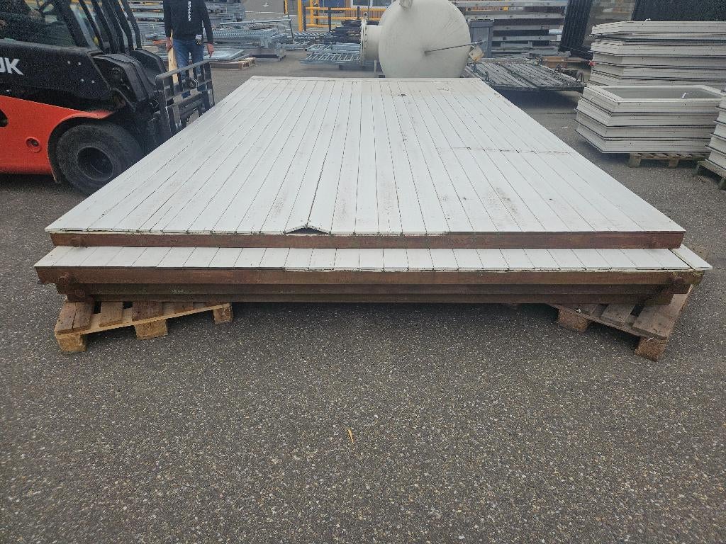 Garagedeuren schuurdeuren schuifdeuren loodsdeuren ( 379 ), Ophalen, Gebruikt, Garagedeur, Schuifdeur