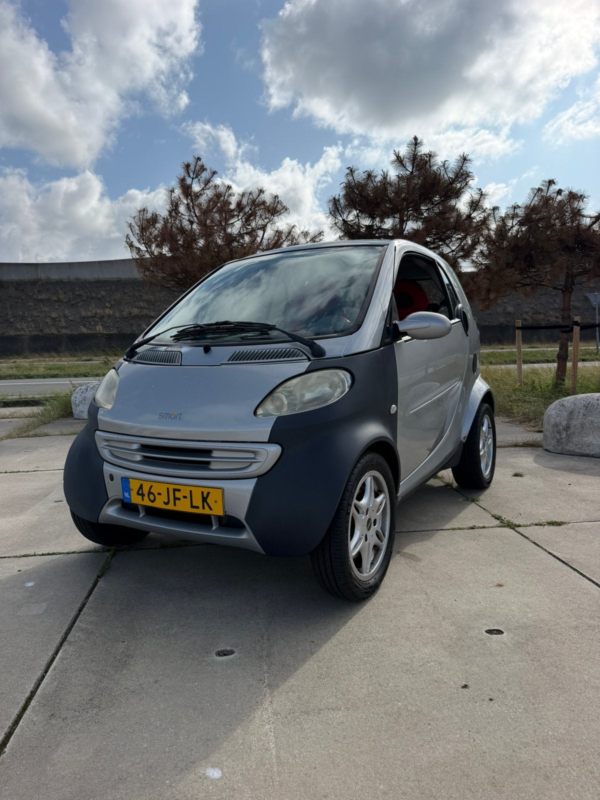 Smart Four Two, Automaat, Overige kleuren, Particulier, 3 cilinders