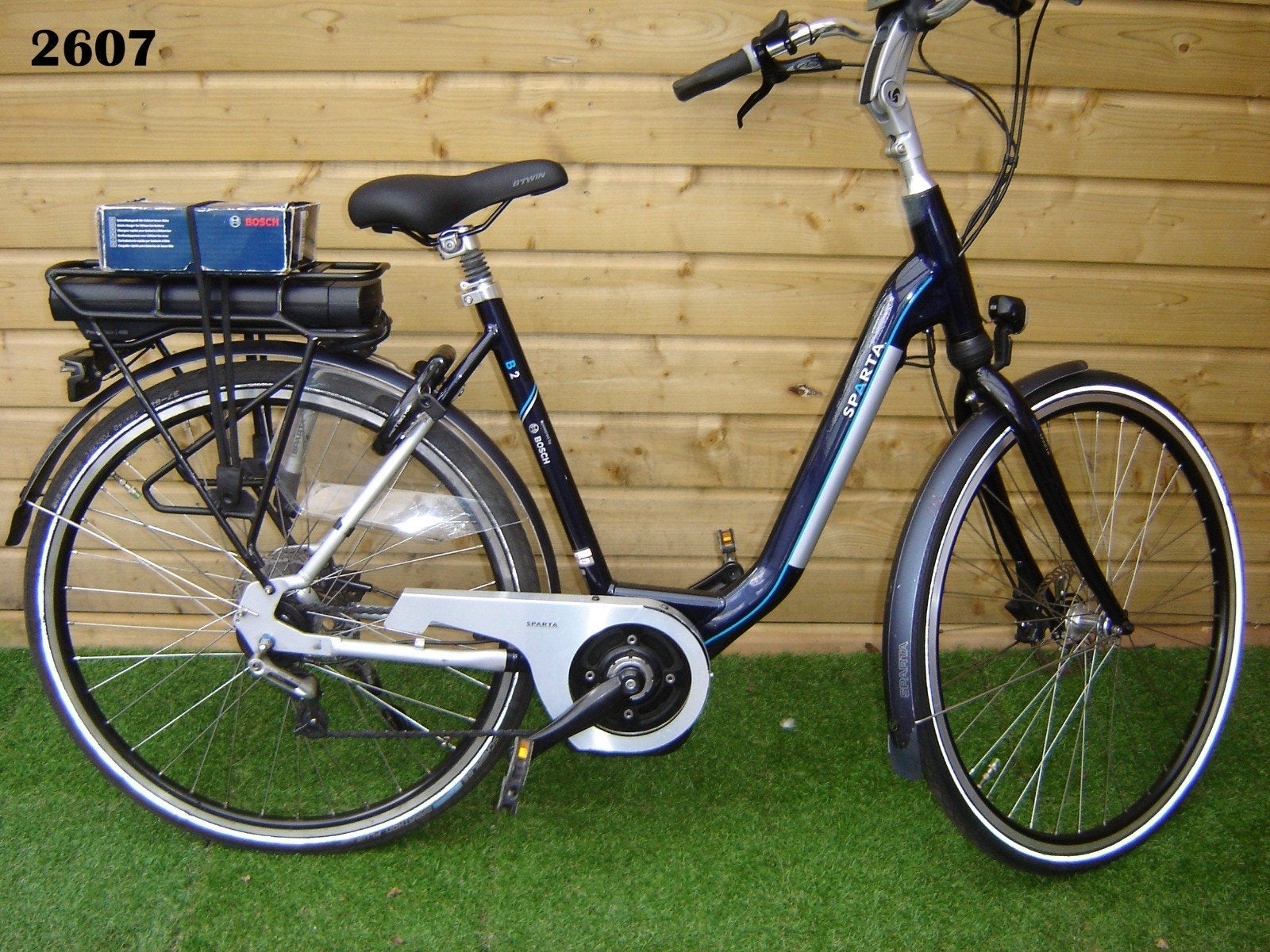 Sparta B2 elektrische Fiets met middenmotor, 51 tot 55 cm, Ophalen, Zo goed als nieuw, Sparta