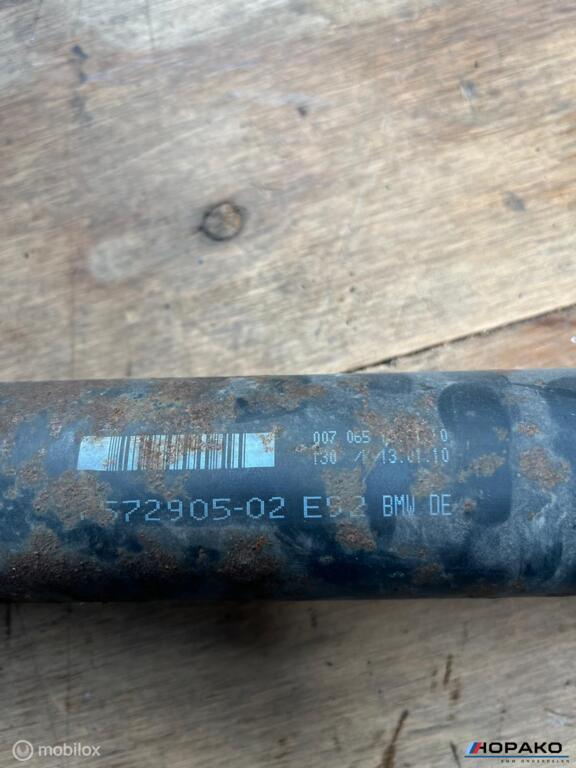 Cardanas BMW E92 320D N47D20C handbak 7572905, Gebruikt, Einsteinlaan 5 rijswijk, Bmw, Ophalen of Verzenden