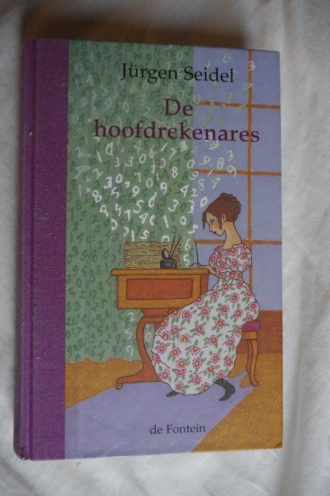 De Hoofdrekenares - J. Seidel, Gelezen, Jürgen Seidel, Ophalen of Verzenden, Fictie