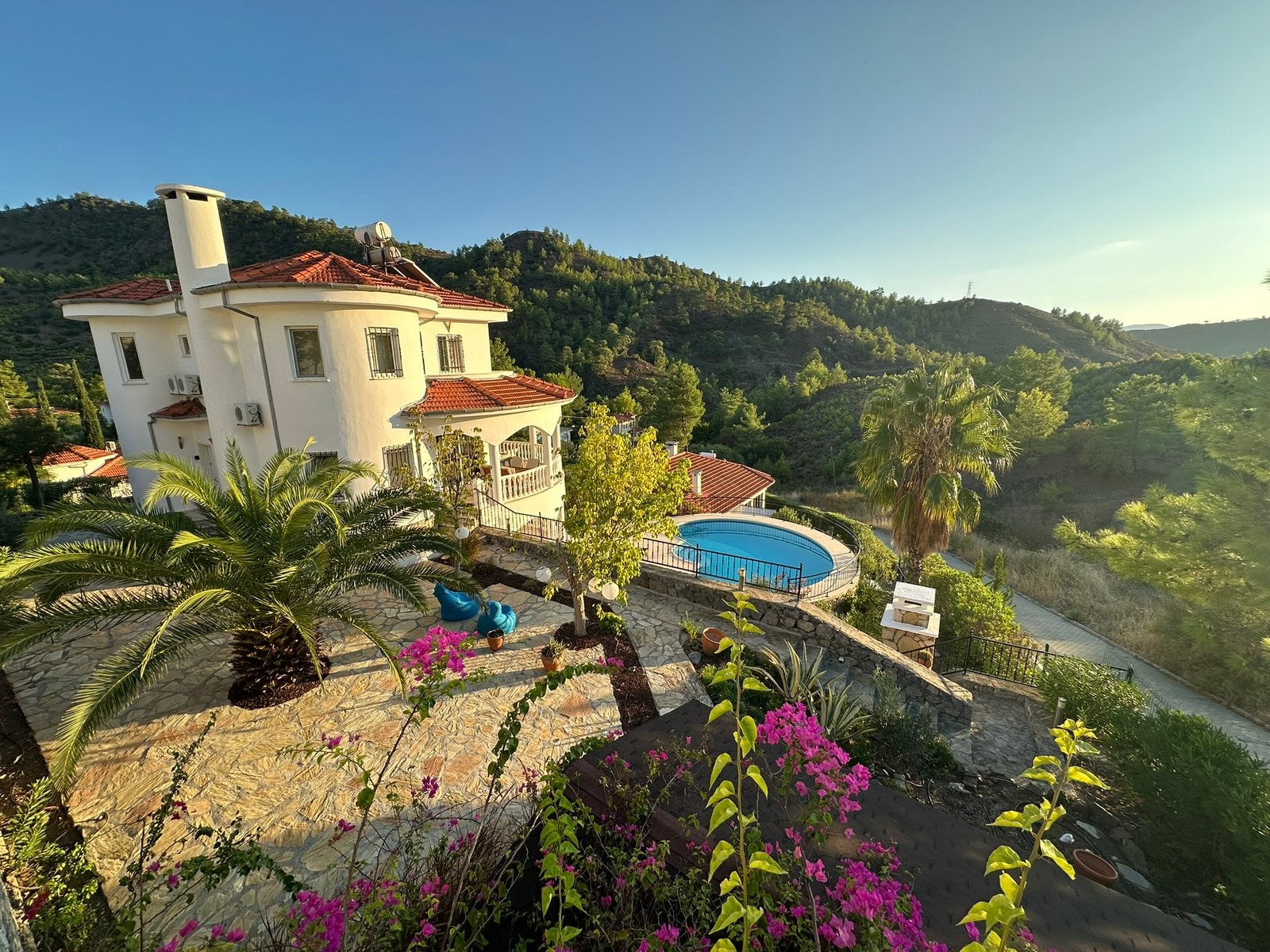Nu te koop mooie vrijstaande villa Turkije voor 10 personen, Huizen en Kamers, Buitenland, 5 kamers, Woonhuis, Turkije, Verkoop zonder makelaar