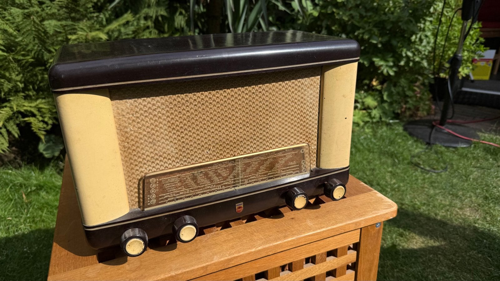 2 buizenradio’s 1949/1950, Ophalen, Niet werkend, Radio