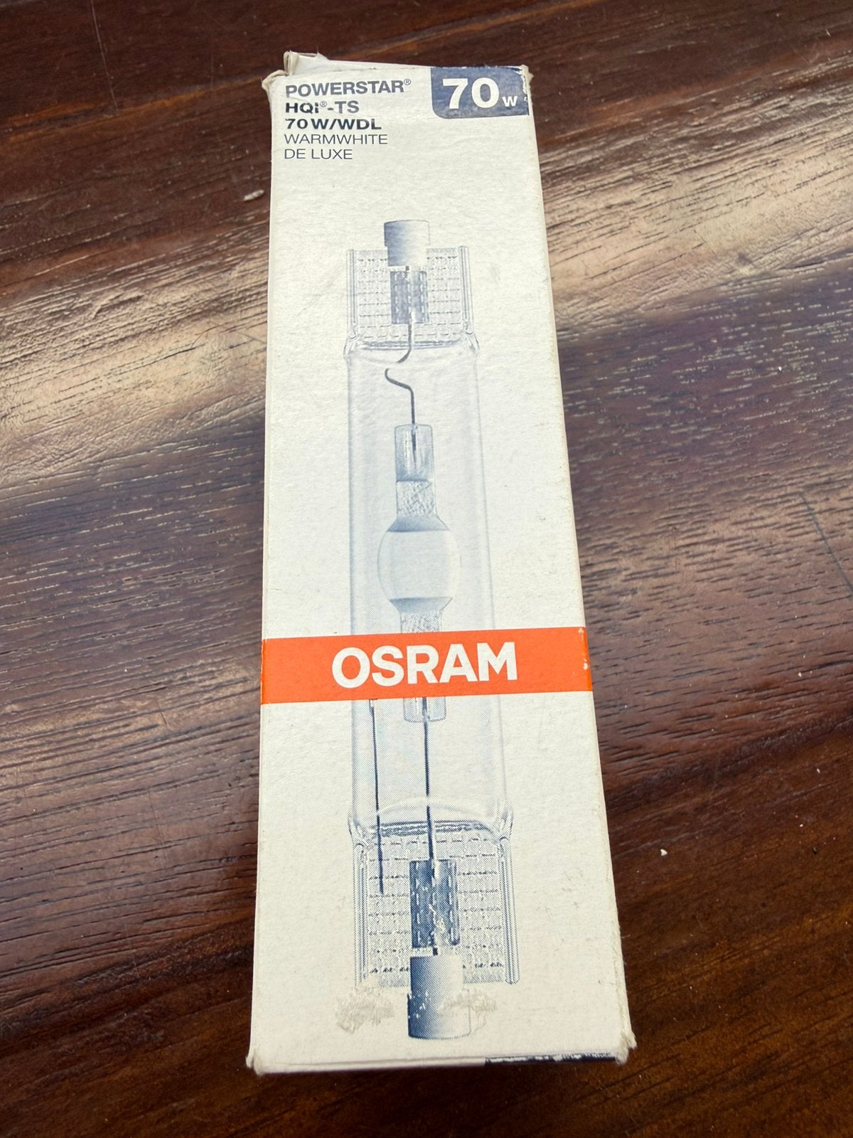 70W Osram Powerstar HQI-TS Warmwhite deluxe NIEUW, Osram, 60 watt of meer, Overige typen, Nieuw