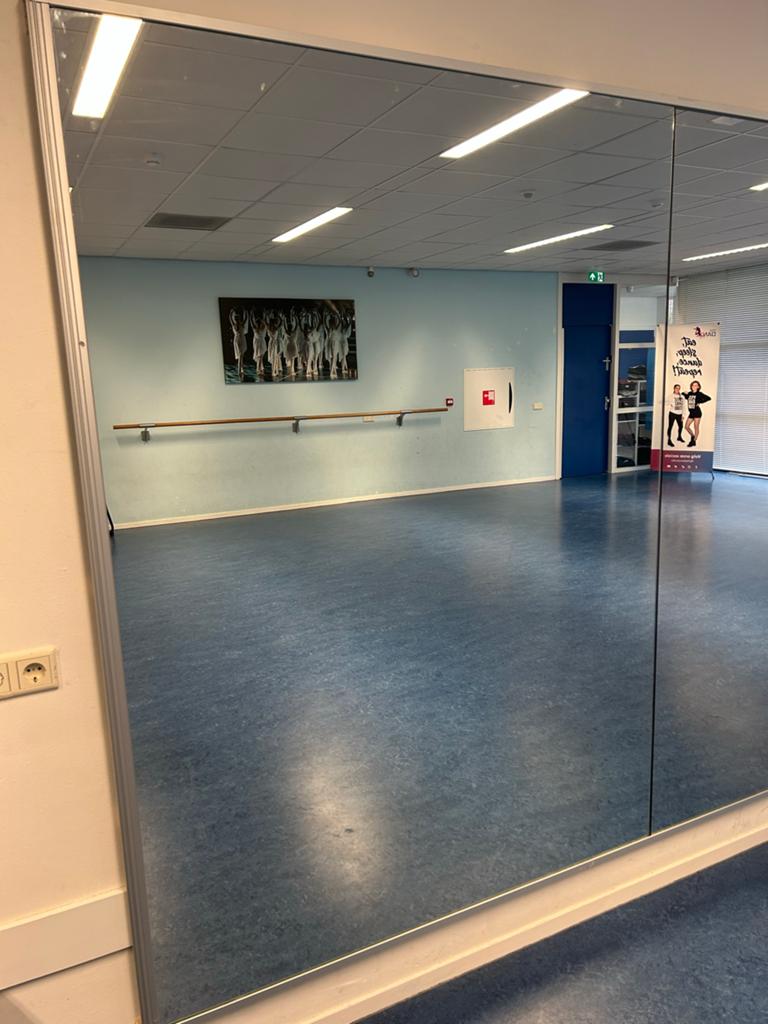 Spiegels voor dans/sportschool, Ophalen, Gebruikt, Overige typen