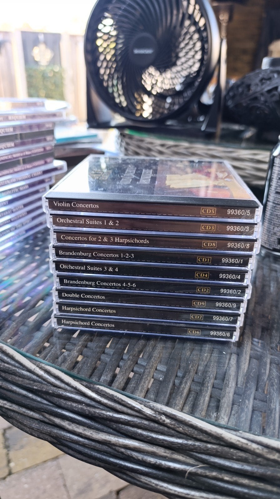 Bach CD Boxset - Klassieke Muziek Collectie, Gebruikt, Boxset, Inclusief doosje, Ophalen of Verzenden