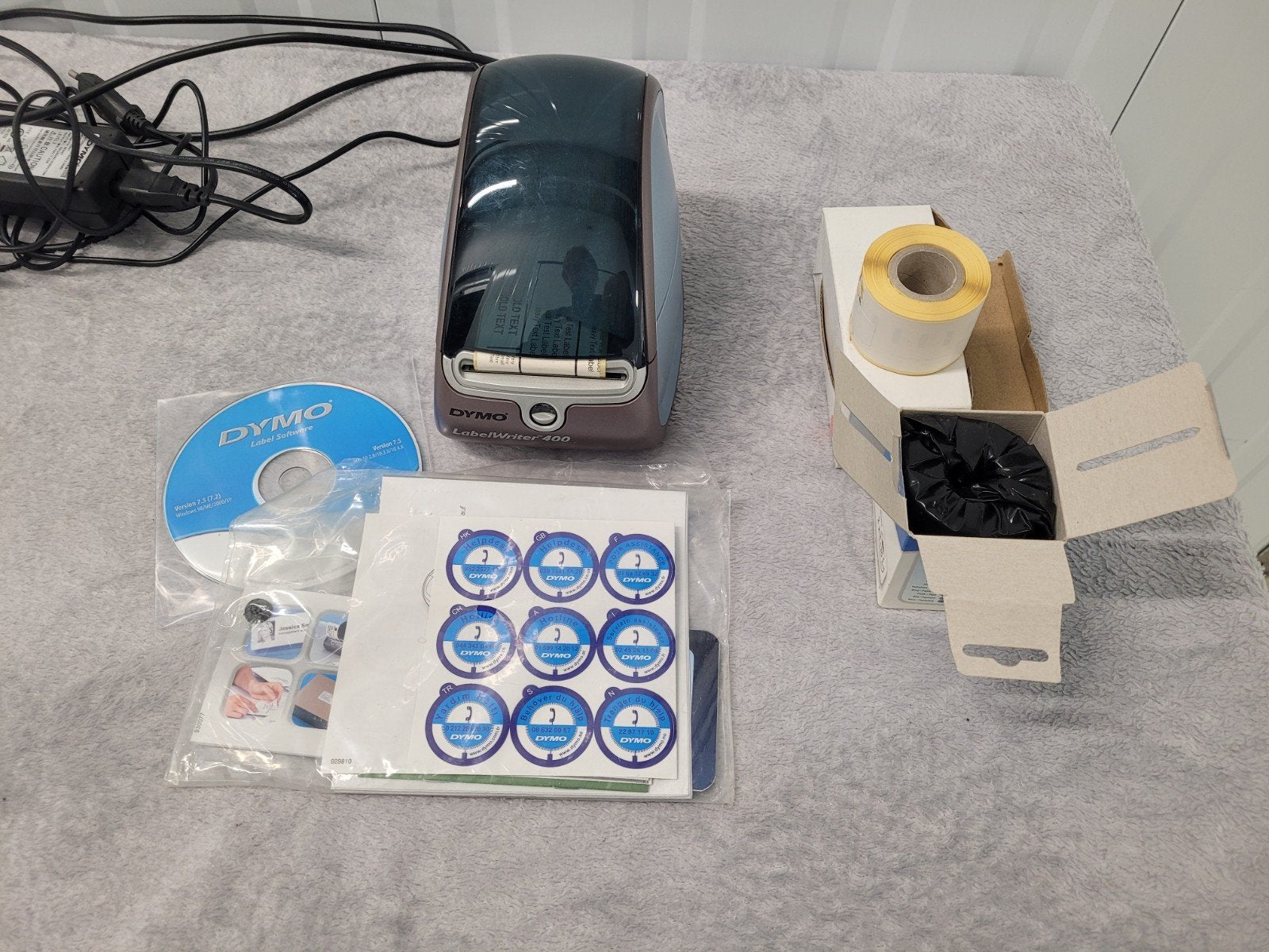 DYMO LabelWriter 400 labelprinter met accessoires, Zwart-en-wit printen, Printer, Ophalen of Verzenden, 2700 Summer Street, Stamford, CT 06905, USA