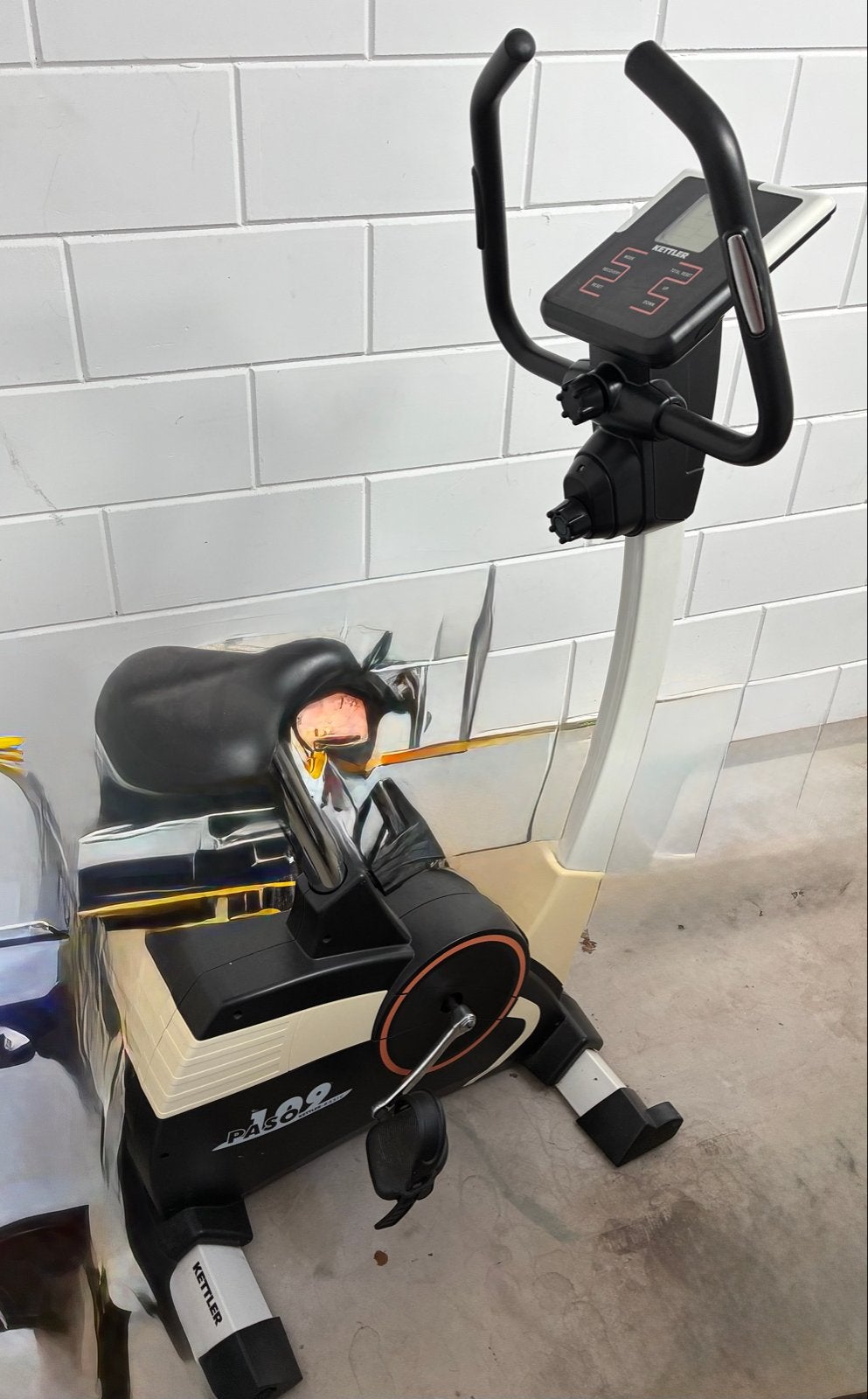 Kettler Hometrainer - Paso 109, Ophalen, Overige materialen, Zo goed als nieuw, Benen