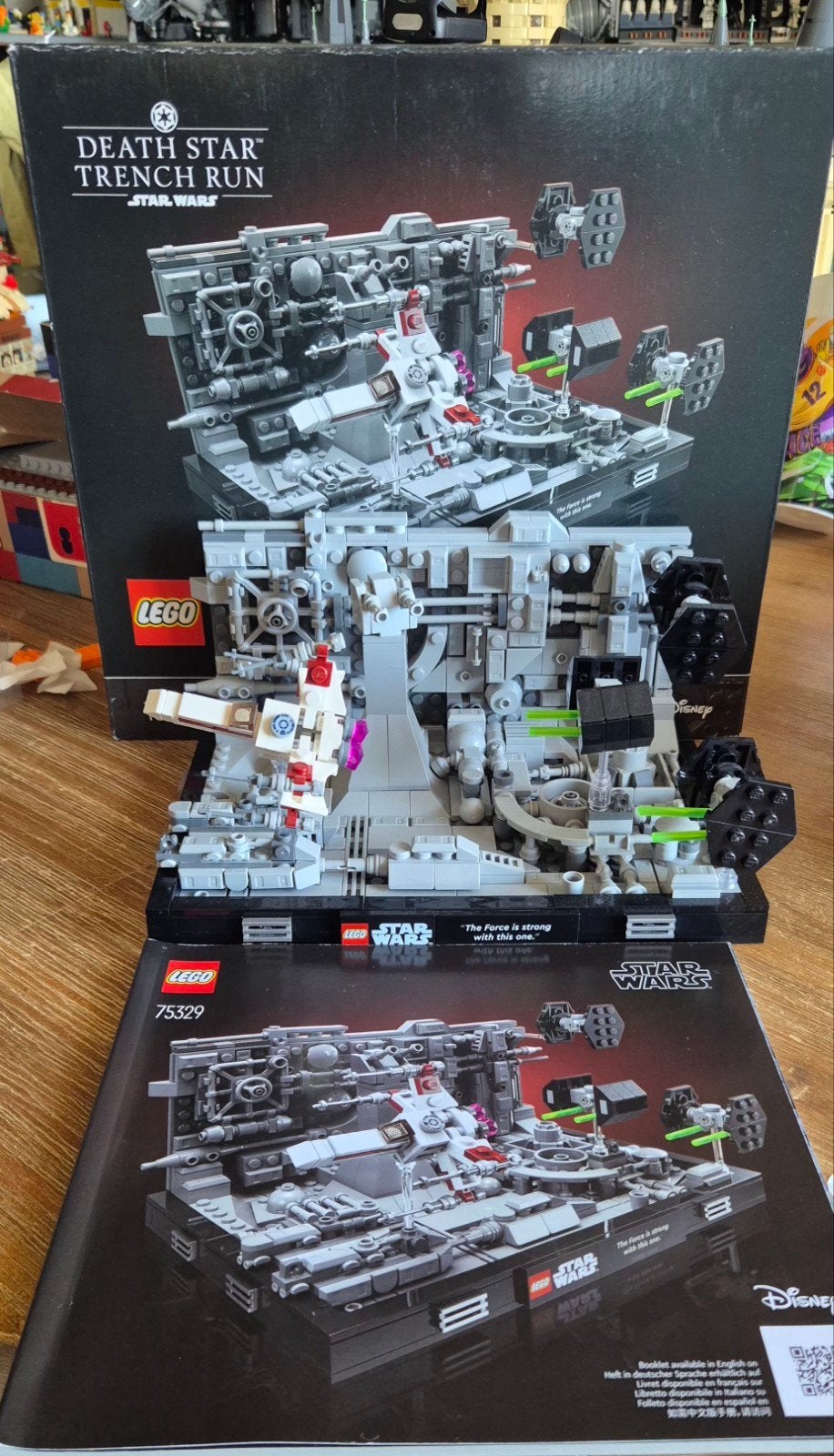 Lego StarWars 75329 Death Star Trench Run., Compleet, Gebruikt, Star Wars, Lego
