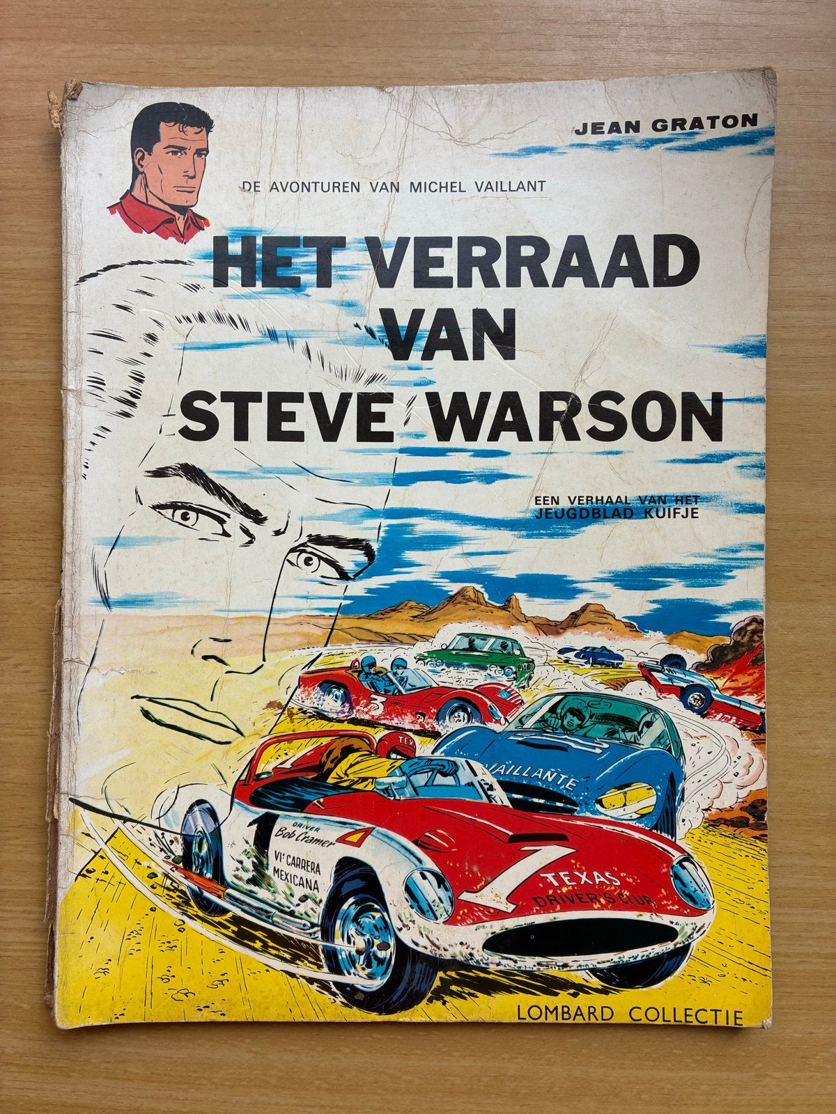 Michel Vaillant - Het Verraad van Steve Warson - Lombard, Boeken, Eén stripboek, Ophalen of Verzenden, Gelezen