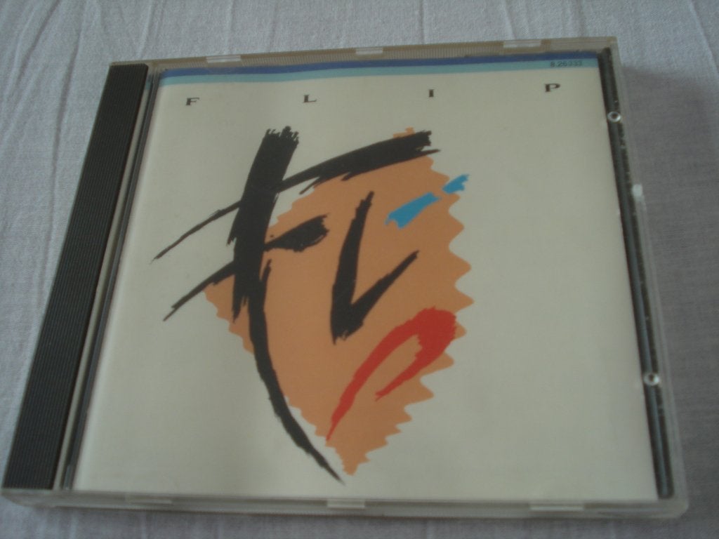 FLIP - FLIP  synthpop , eighties, Gebruikt, Ophalen of Verzenden, Inclusief boekje, Synthpop