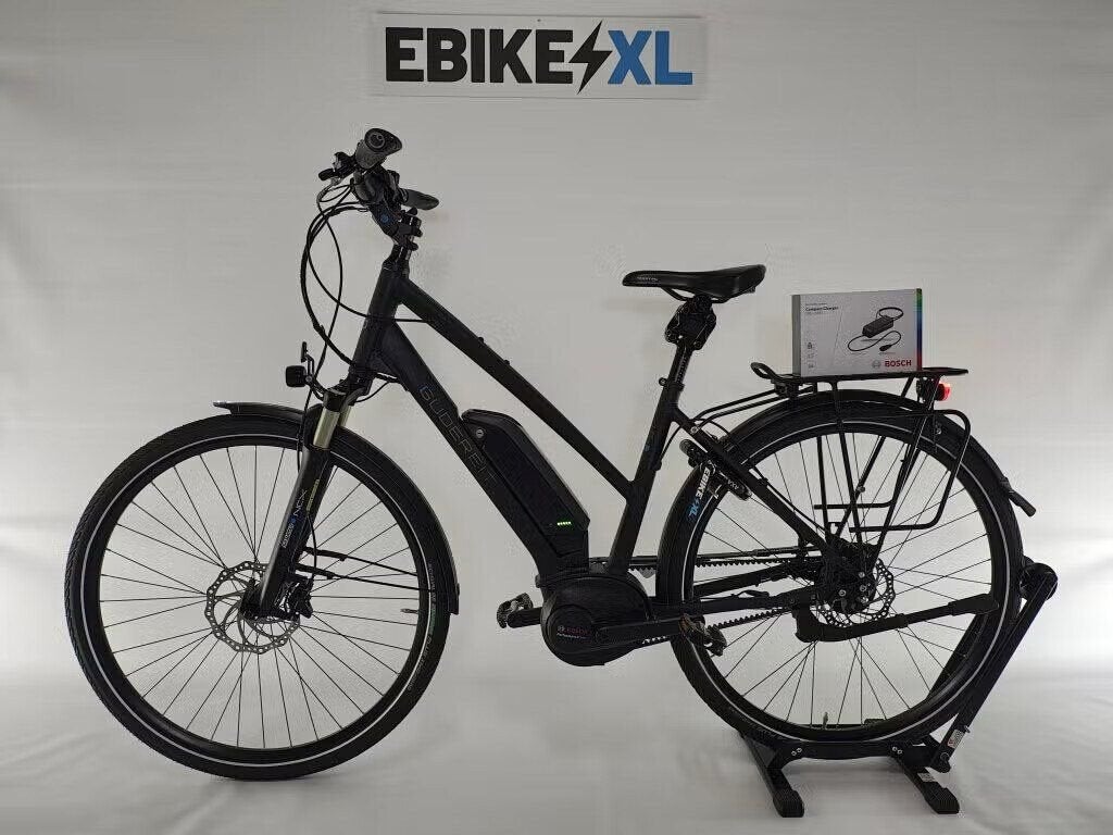 1400km! Gudereit ET-9 EVO Bosch Perf Line 500Wh Belt-Drive!, Gebruikt, Niet ingevuld, 47 tot 51 cm, Niet ingevuld