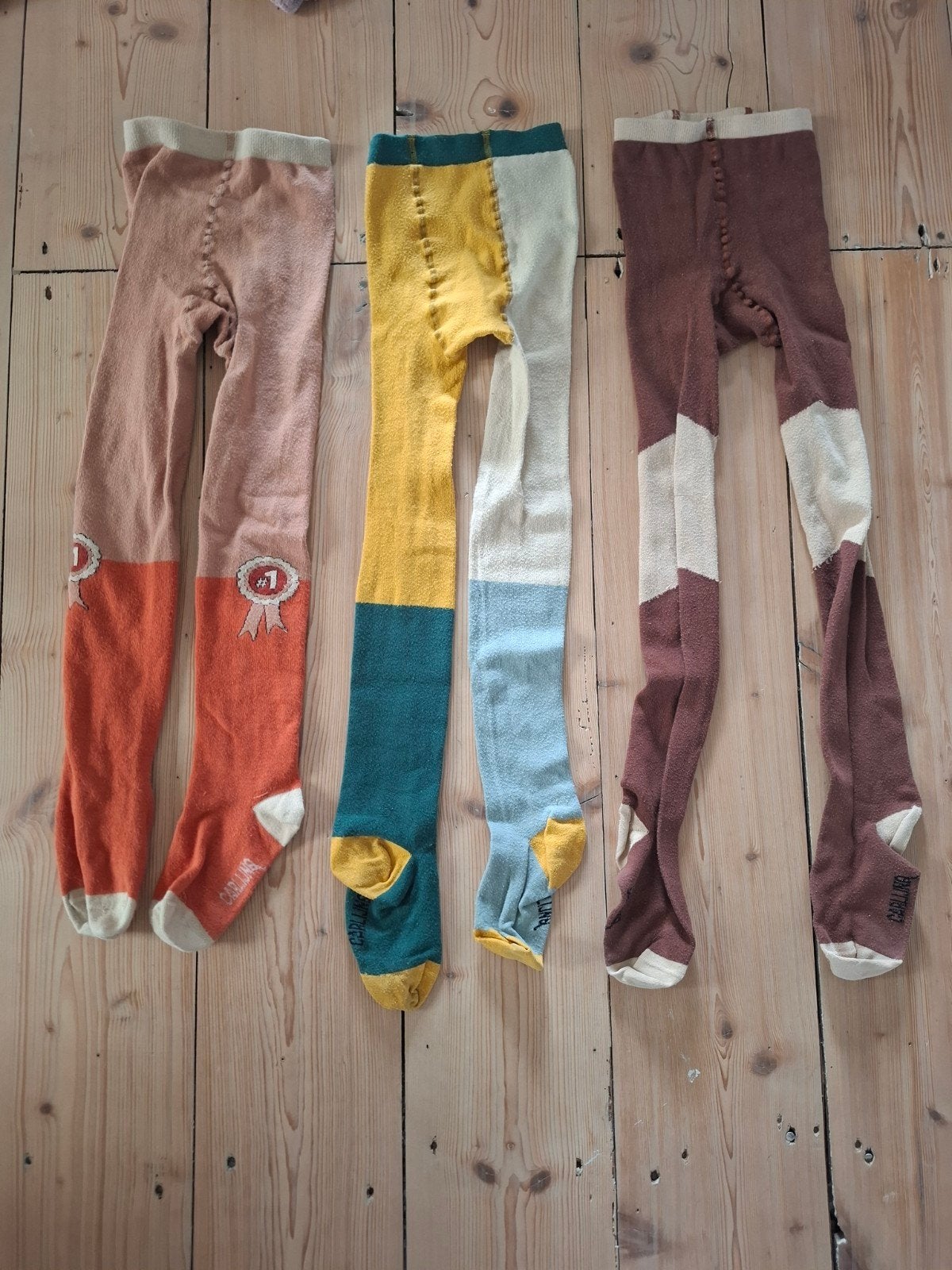 3x CarlijnQ Maillot maat 128, Broek, Gebruikt, Meisje, Ophalen of Verzenden