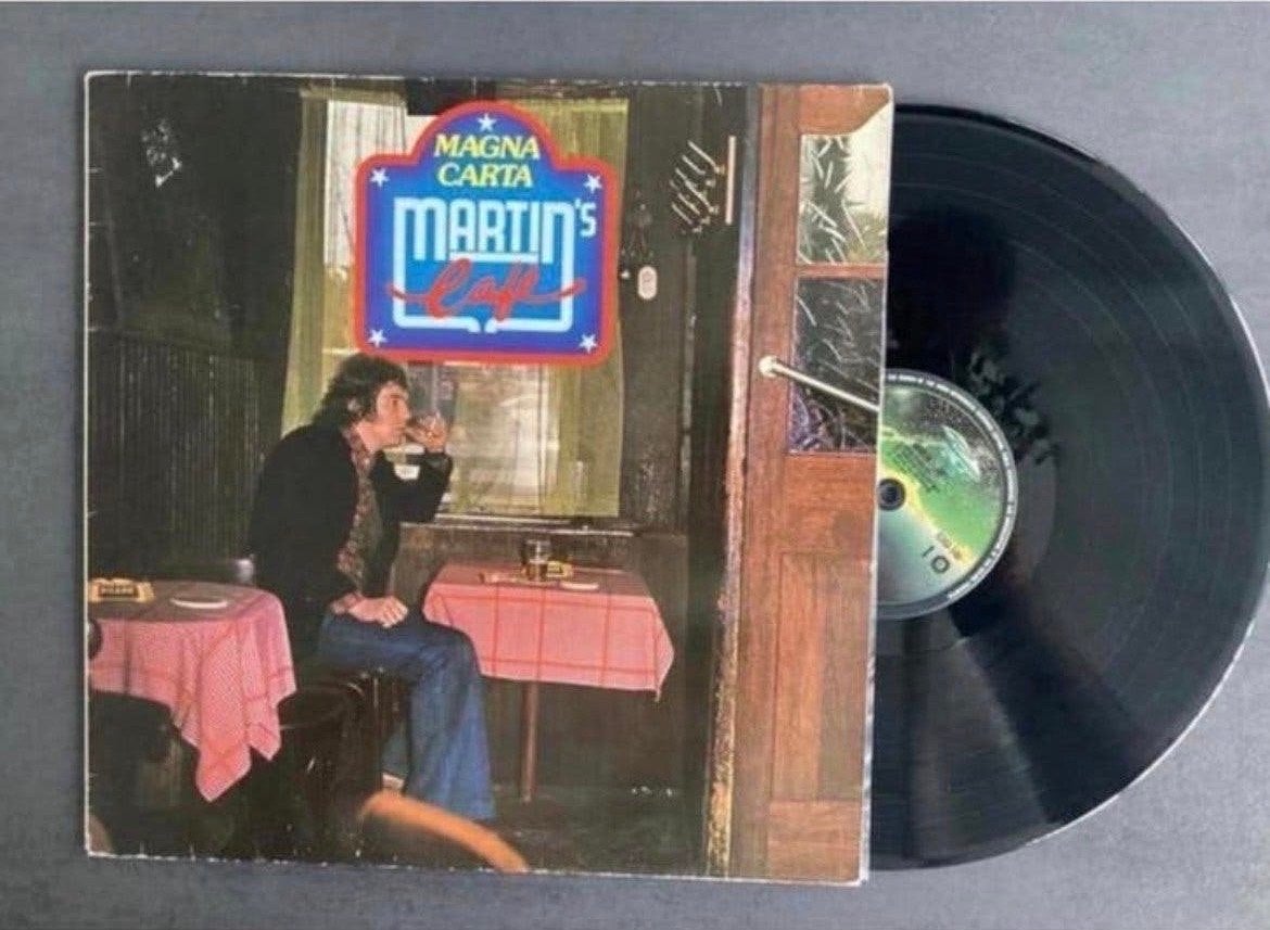 Magna Carta - Martin's Café (LP), Ophalen of Verzenden, 12 inch, LP