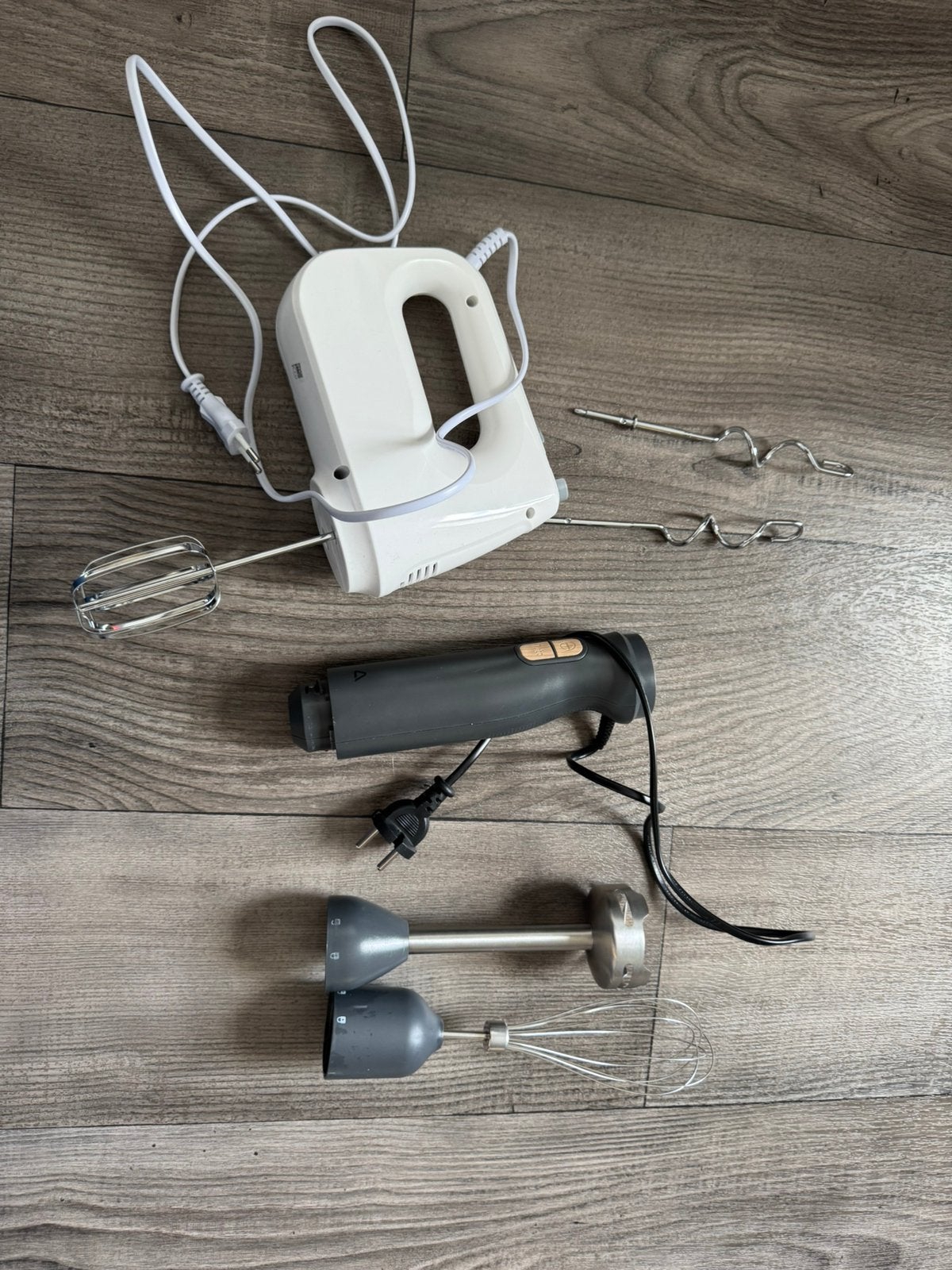 Mixer en staafmixer zgan schoon en netjes, Ophalen, Zo goed als nieuw