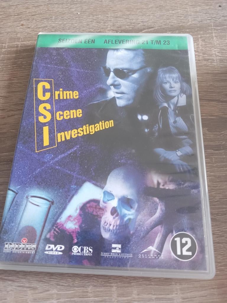 Crime Scène Investigation, Vanaf 16 jaar, Ophalen of Verzenden, Zo goed als nieuw, Detective en Krimi