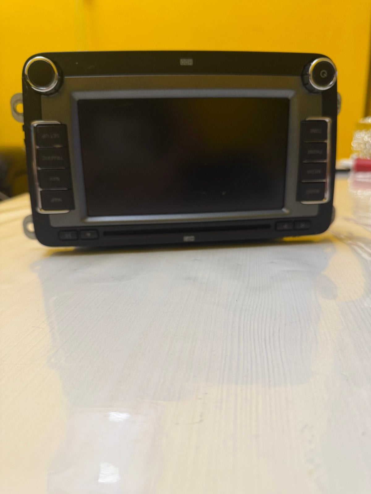 Originele SEAT Navigation RNS 510 Mediasystem 5P0035680A⁠, Ophalen of Verzenden, Gebruikt, Seat