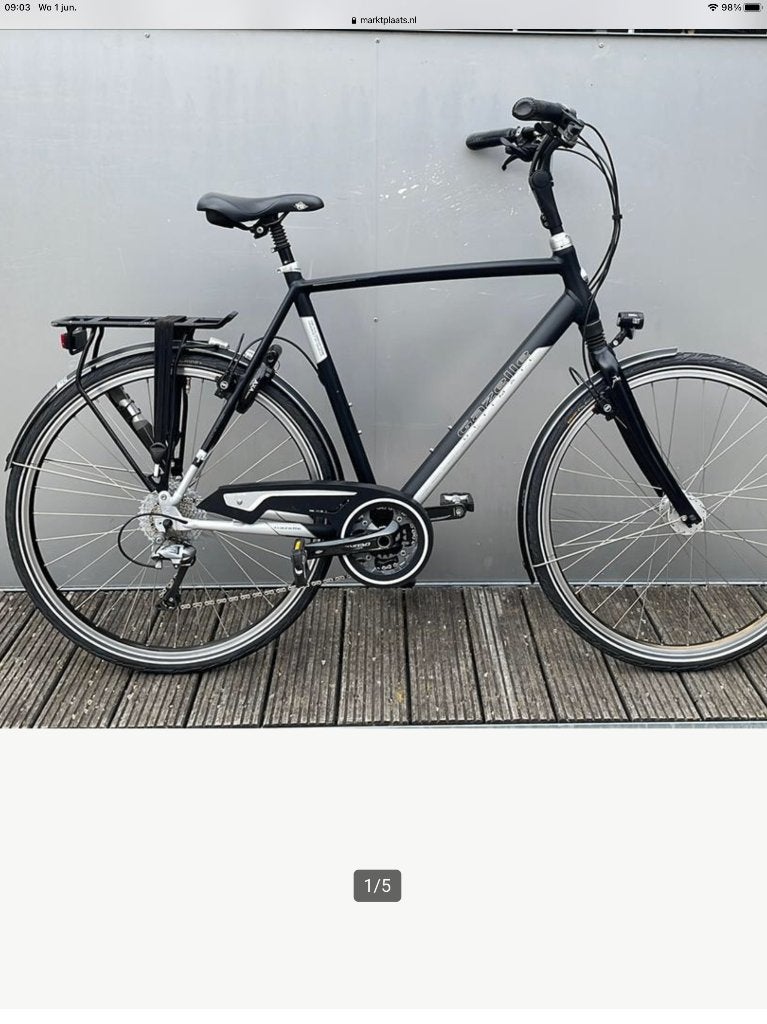 Gazelle Ultimate, Fietsen en Brommers, Ophalen of Verzenden, Zo goed als nieuw, Gazelle, 53 tot 57 cm