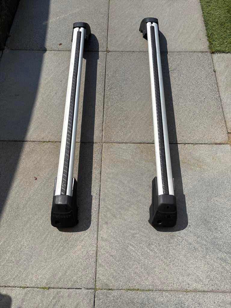 Peugeot 5008 dakdragers - Origineel en in goede staat, Auto diversen, Dakdragers, Ophalen of Verzenden, Zo goed als nieuw
