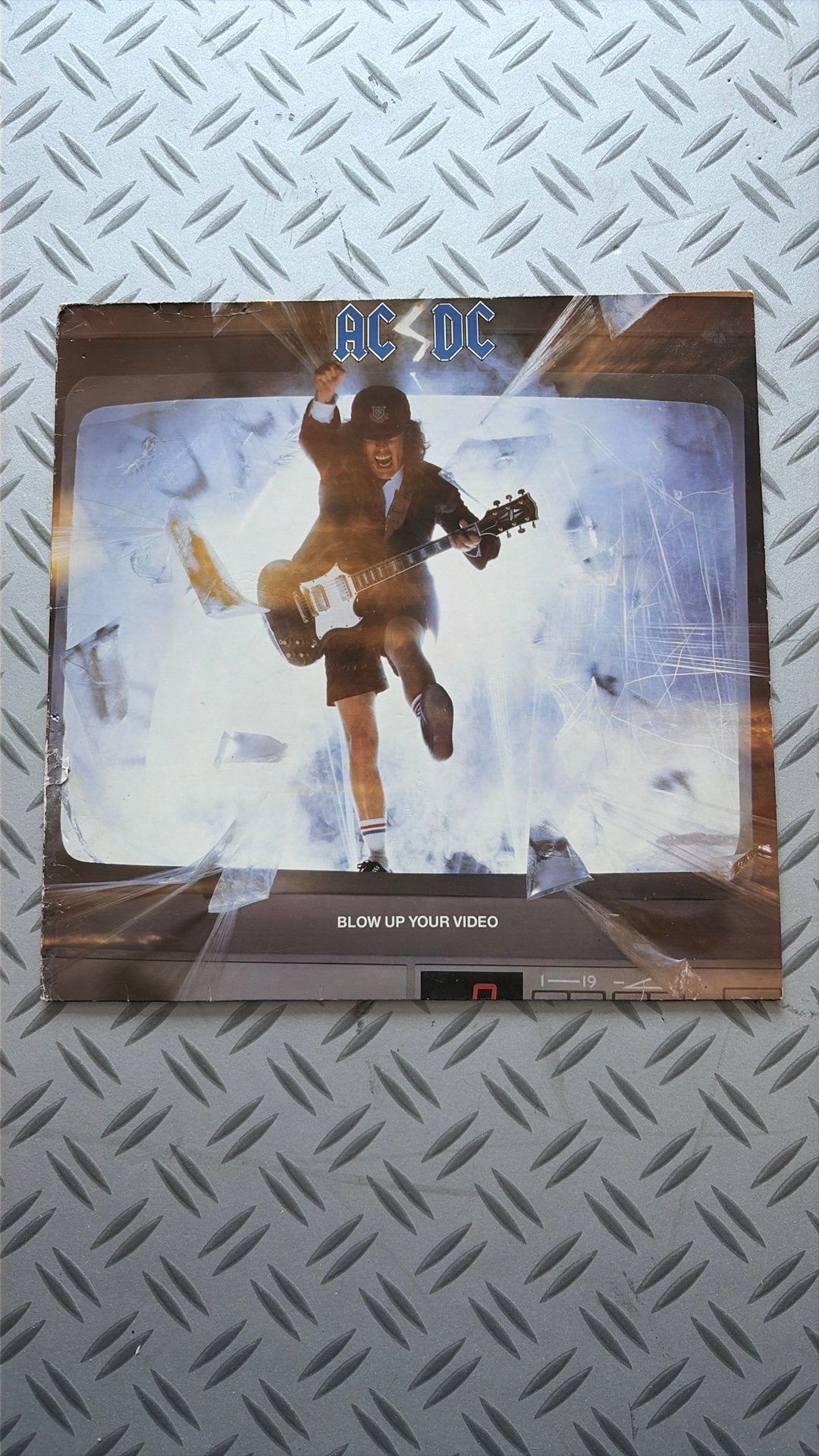 Lp AC/DC - Blow Up Your Video, Cd's en Dvd's, Ophalen of Verzenden, 1980 - 1989, Gebruikt, 12 inch