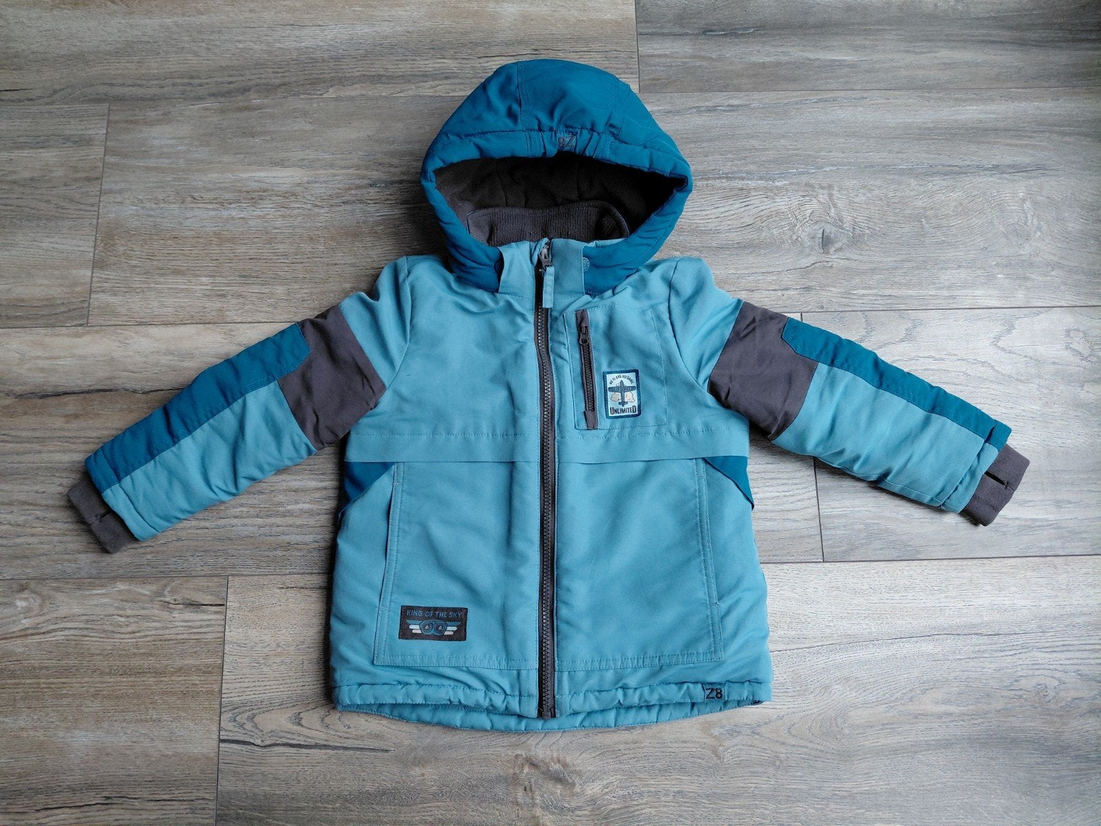 z8 winterjas jongens, maat 92/98, prachtige staat, Kinderen en Baby's, Z8, Ophalen of Verzenden, Zo goed als nieuw, Jongen