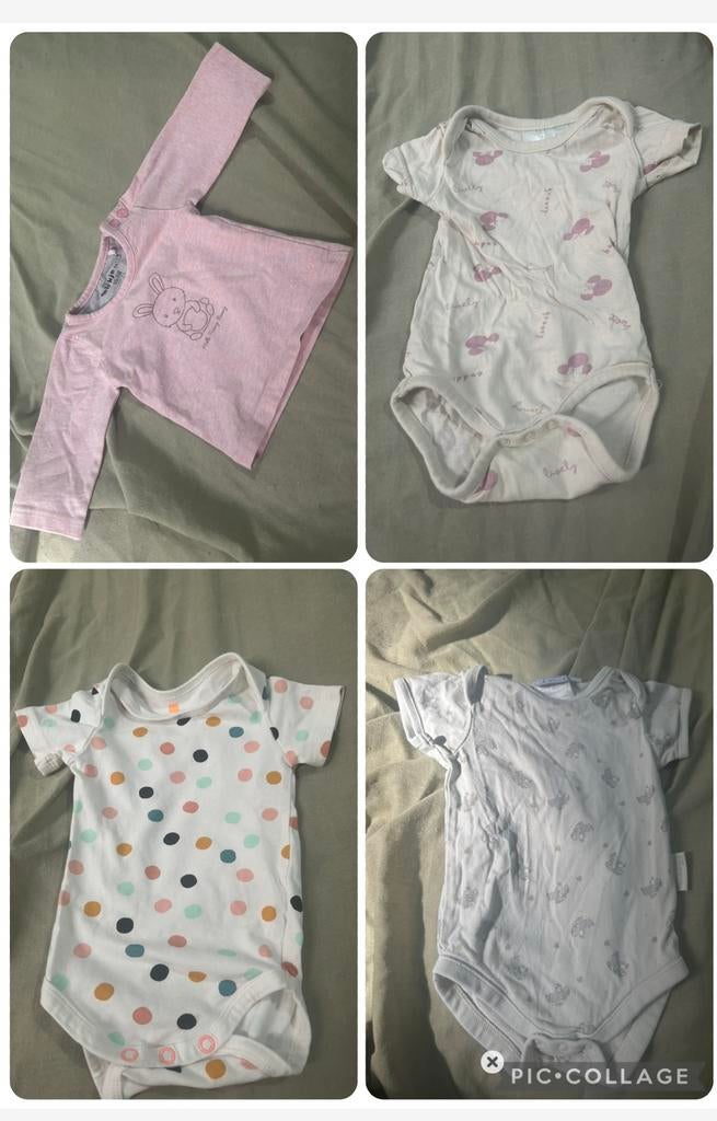 Babykleding pakket maat 50/56, Kinderen en Baby's, Verzenden, Zo goed als nieuw, Maat 50
