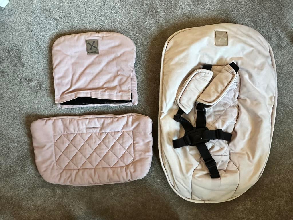 Kidsmill stoelbekleding, Kinderen en Baby's, Kinderstoelen, Ophalen, Gebruikt, Meegroeistoel