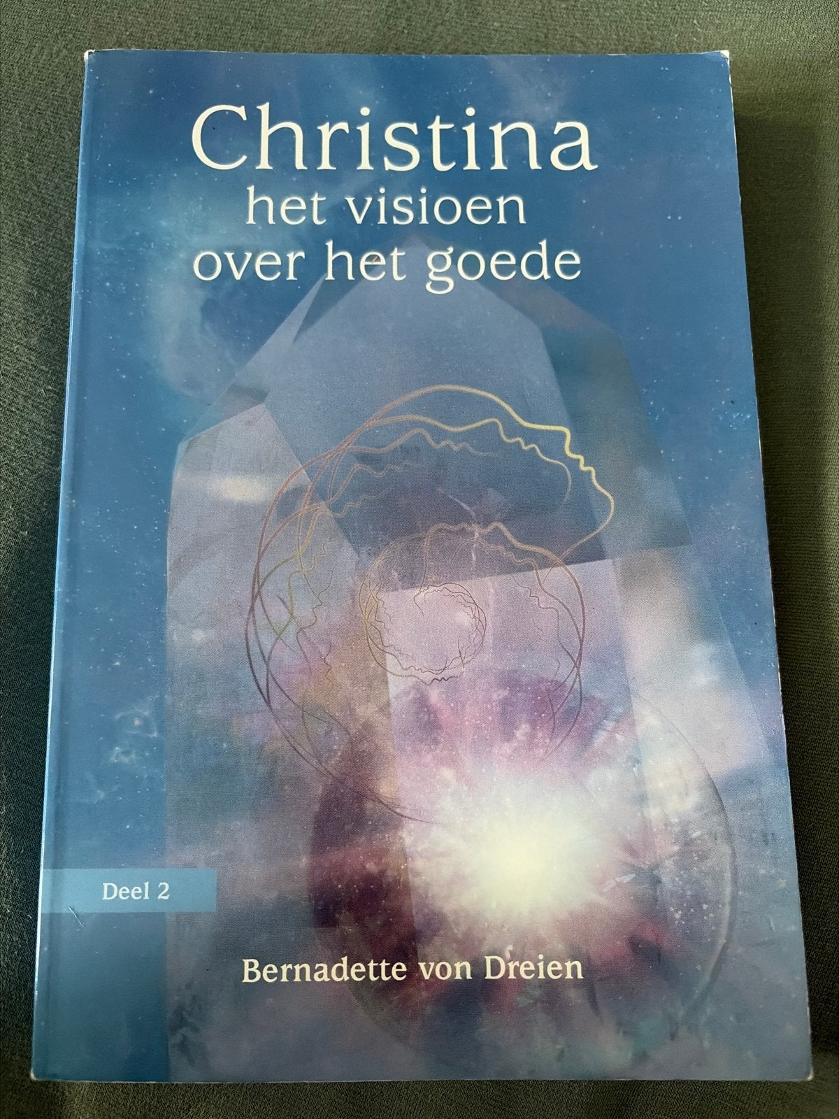 Christina: Het Visioen Over Het Goede - Deel 2, Ophalen of Verzenden, Zo goed als nieuw, Spiritualiteit algemeen, Verhaal of Roman