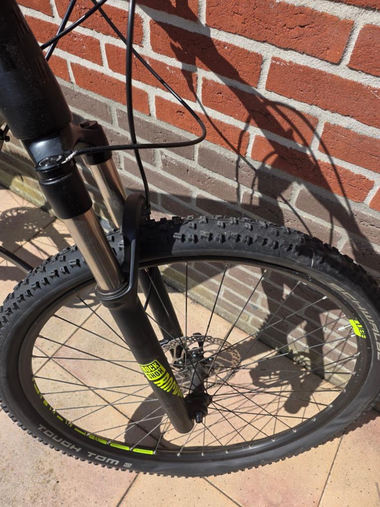 Splinternieuwe Cube Mountainbike XL (21 inch / 29er) – Nooit, Fietsen en Brommers, Fietsen | Mountainbikes en ATB, Ophalen of Verzenden