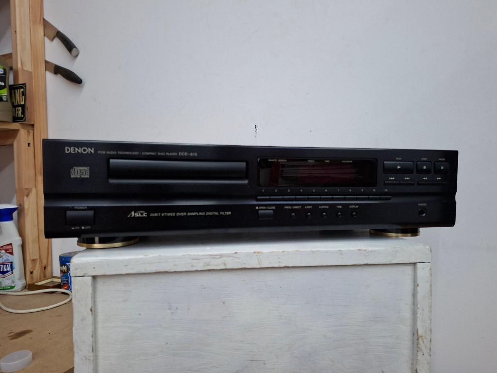 uitstekende denon cd cd speler dcd- 615, Ophalen of Verzenden, Gebruikt, Overige merken, Draagbaar