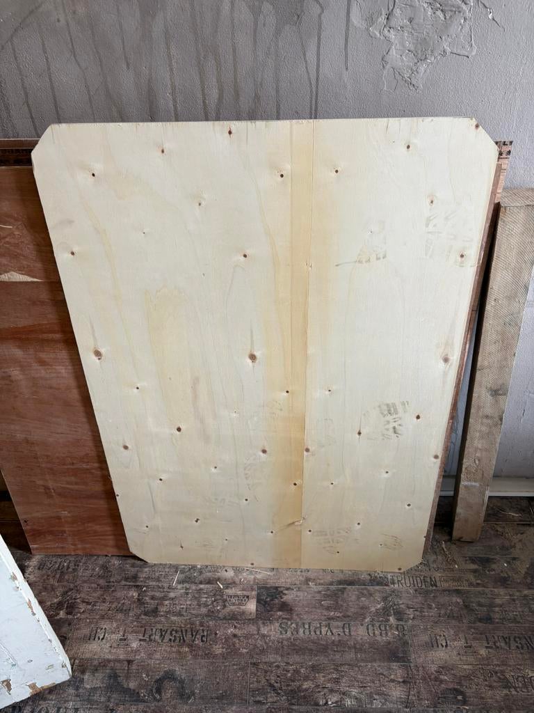 Houten platen, Ophalen, Nieuw, Hout