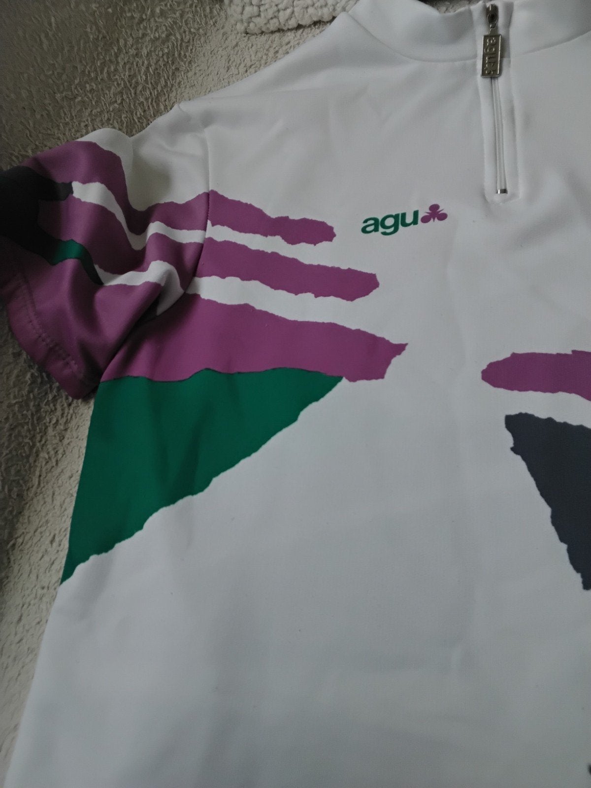 fietshirt agu, Ophalen of Verzenden, Zo goed als nieuw, Kleding